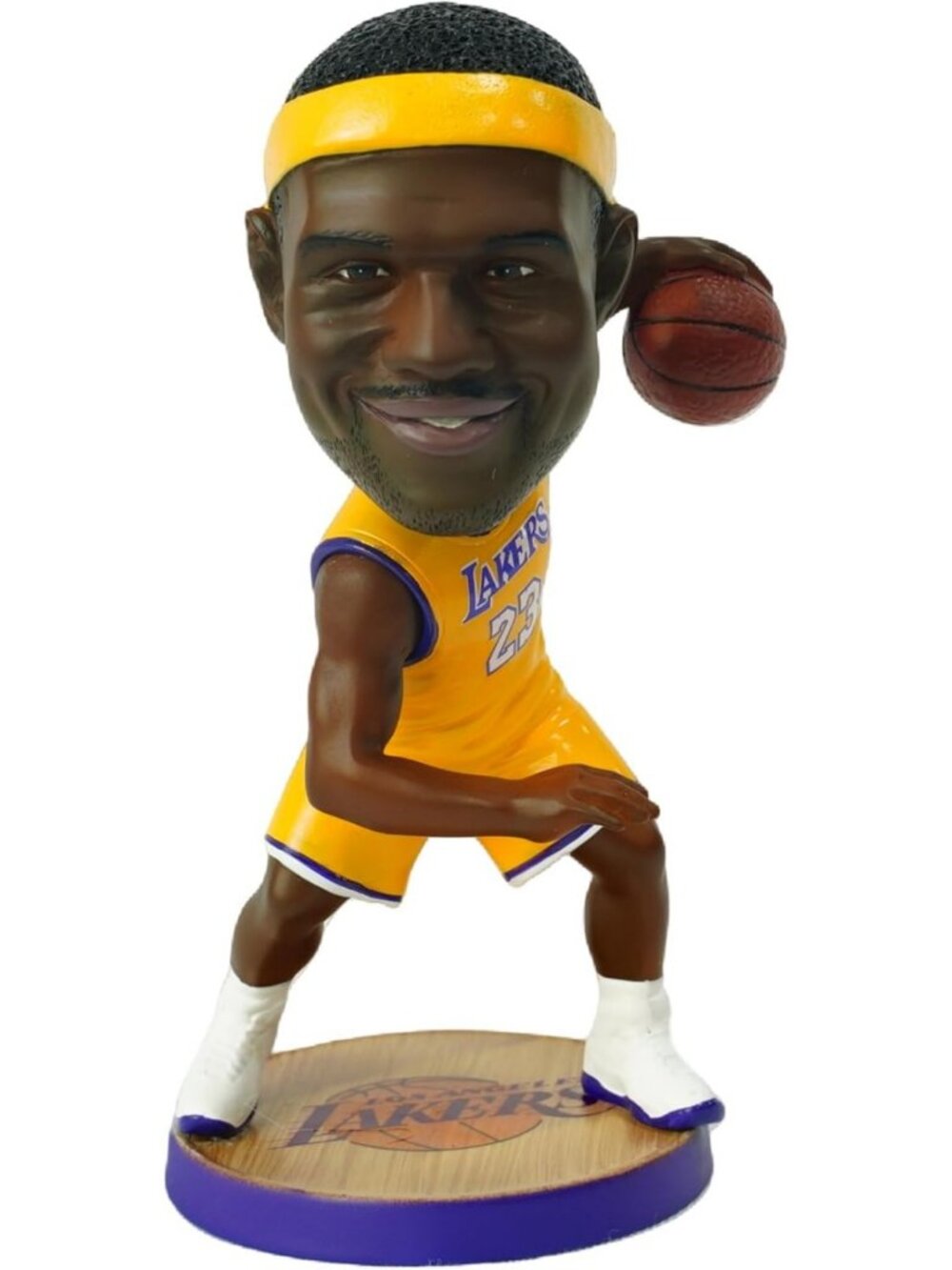 5.3" Bobblehead Basketball Action Figure - 23# Jersey, Fun Collectible Decor